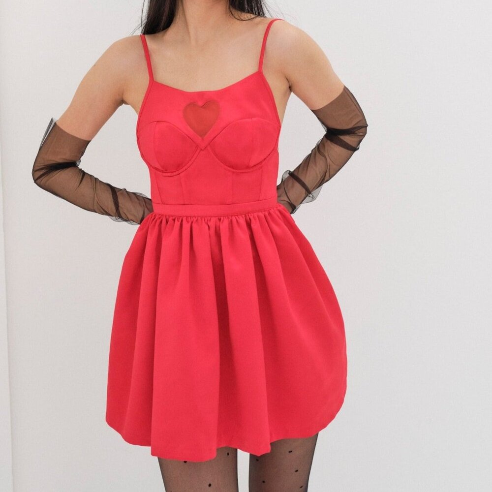 For Love & Lemons Lauren Mini Dress